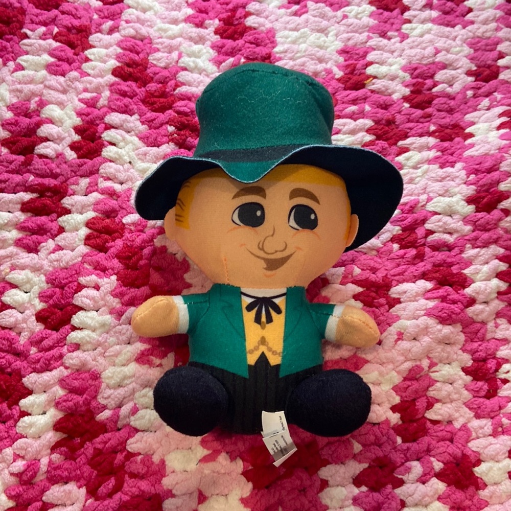 The wizard of Oz, Mayor plushy/stuffed animal made by the toy factory